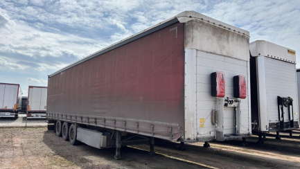 Zdjęcie przedmiotu: SCHMITZ SCBS3T 35.0t Dropside Oświadczenie o utracie DR