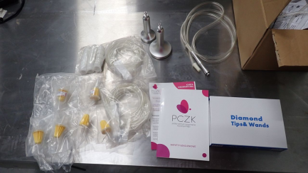 Zdjęcie przedmiotu: ALL INCLUSIVE GOLD III 18W1 cosmetic harvester