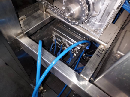 Zdjęcie przedmiotu: DOYPACK FILLING MACHINE VERTICAL BAG PACKING MACHINE SHANGHAI MOTECH M&E CO., LTD