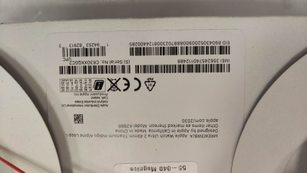 Zdjęcie przedmiotu: Розумний годинник Zegarek / Apple Watch Ultra 2 GPS + Cellular, 49 мм титановий корпус з альпійським ремінцем Indigo - великий код продукту MREW3WB/A