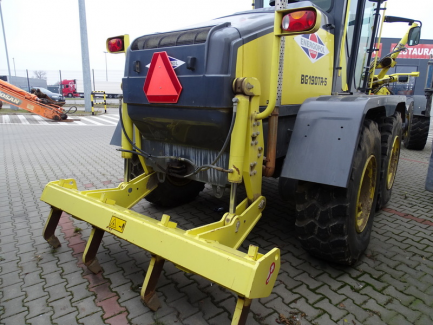 Zdjęcie przedmiotu: HBM NOBAS GRADER BG190TA-5 grader