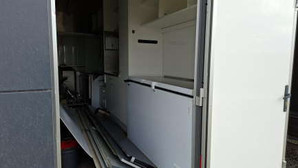 Zdjęcie przedmiotu: PRZYCZEPA GASTRONOMICZNA