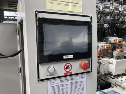 Zdjęcie przedmiotu: LAZZONI EXPERT 806 through-feed drilling machine