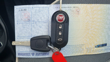 Zdjęcie przedmiotu: Fiat FIAT 500 1.2 Lounge