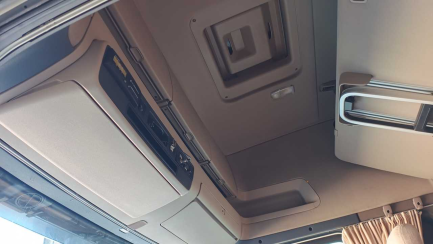 Zdjęcie przedmiotu: SCANIA R450 LA 4x2 HNA Highline SCR E6 19.0t DR zatrzymany elektronicznie Cepik informacja o odczycie przebiegu 