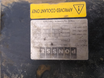 Zdjęcie przedmiotu: PONSSE WISENT forwarder with PONSSE K70 + S crane