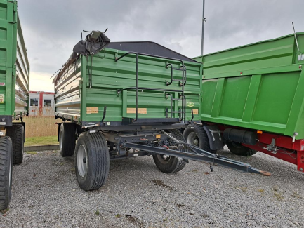 Zdjęcie przedmiotu: Agricultural trailer with tipping WIELTON PRS-2/W10