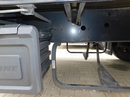 Zdjęcie przedmiotu: KRONE SD Curtain semitrailer