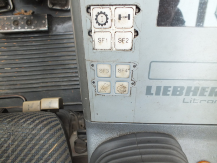 Zdjęcie przedmiotu: Liebherr A900ZW Litronic double track excavator