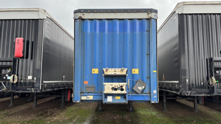 Zdjęcie przedmiotu: KRONE SDP 27 43.0t Dropside