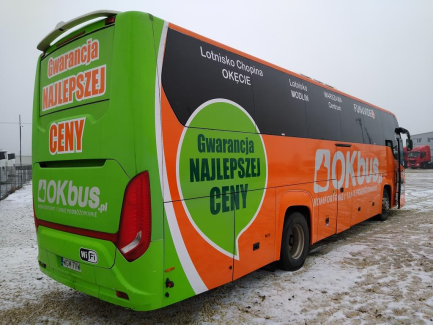 Zdjęcie przedmiotu: SCANIA HIGER A-SERIES TOURING HD bus