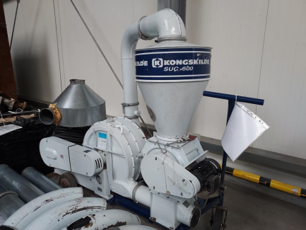 Zdjęcie przedmiotu: KONGSKILDE SUC 500E pneumatic conveyor