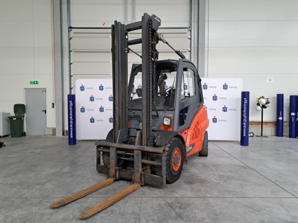 Forklift LINDE H50T-02