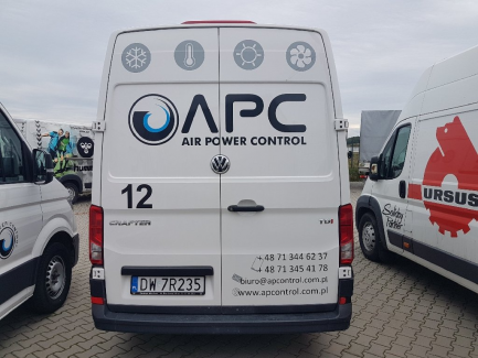 Zdjęcie przedmiotu: Volkswagen Crafter 35 TDI Euro 6 1968ccm - 140HP 3,5t 17-