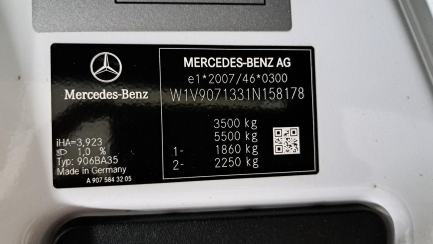 Zdjęcie przedmiotu: MERCEDES-BENZ/IGLOPOL SPRINTER E6 3.5t