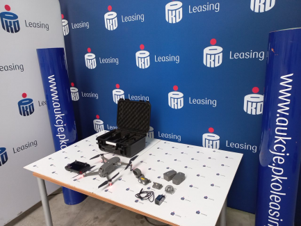 Zdjęcie przedmiotu: Dron DJI Mavic 2 Enterprise Advanced