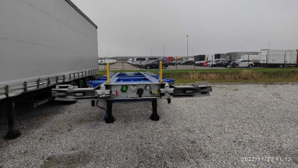 Zdjęcie przedmiotu: SCHMITZ SCF Container