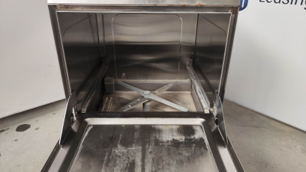 Zdjęcie przedmiotu: Zmywarko wyparzarka Stalgast 801507 uniwersalna, dozownik płynu myjącego, pompa zrzutowa, P 4.9/3.4 kW, U 400/230 V