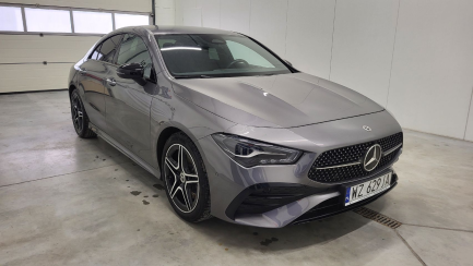 Zdjęcie przedmiotu: Mercedes-benz CLA 200 AMG Line 7G-DCT Oświadczenie o utracie DR