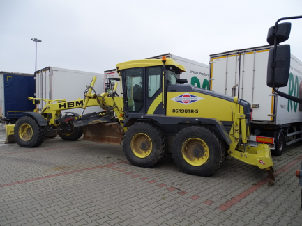 Zdjęcie przedmiotu: HBM NOBAS GRADER BG190TA-5 grader