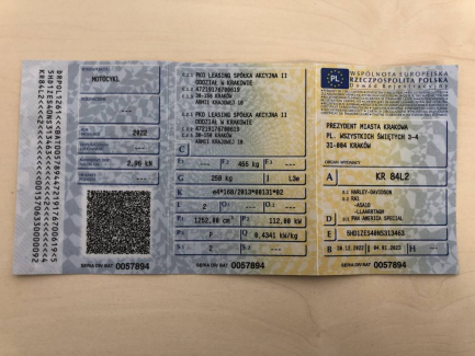 Zdjęcie przedmiotu: Harley-Davidson Pan America Specjal