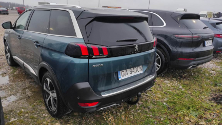 Zdjęcie przedmiotu: Peugeot 5008 2.0 HDI E6 GT 180 S&S Aut Attention! Evidence held electronically!