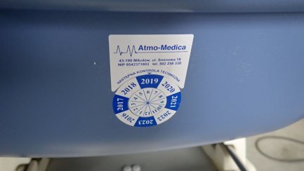 Zdjęcie przedmiotu: Closed incubator for premature babies and sick newborns DRAGER Caleo