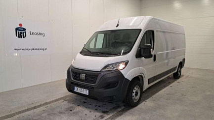 Fiat Ducato 33 2.2 M-jet L3H2 E6.4 3.3t Oświadczenie o utracie DR