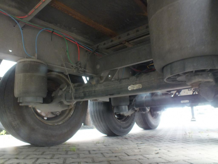 Zdjęcie przedmiotu: FLIEGL SDS 380 Curtain trailer