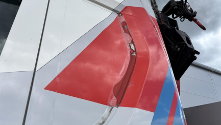 Zdjęcie przedmiotu: SCANIA P410 E6 26.0t Oświadczenie o utracie DR