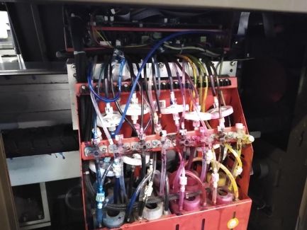 Zdjęcie przedmiotu: WIT-COLOR Ultra Star 3302 solvent plotter