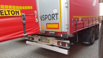 Zdjęcie przedmiotu: Wielton NS-3 curtain semi-trailer