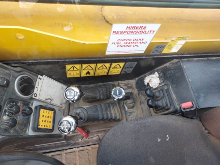 Zdjęcie przedmiotu: JCB 535-125 telehandler