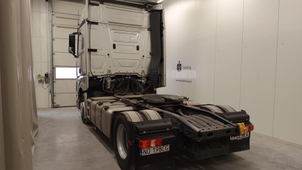 Zdjęcie przedmiotu: Mercedes-benz Actros E6 18.0t