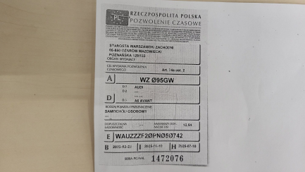 Zdjęcie przedmiotu: Audi A6 Avant 40 TDI mHEV Sport S tronic