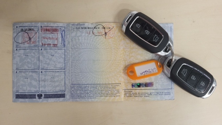 Zdjęcie przedmiotu: Hyundai Santa Fe 2.0 CRDi Platinum 4WD aut