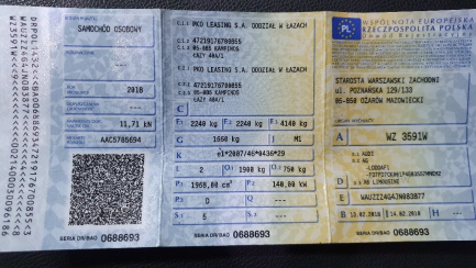 Zdjęcie przedmiotu: Audi A6 sedan A6 2.0 TDI ultra S tronic