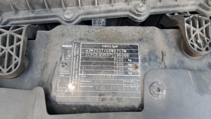 Zdjęcie przedmiotu: Iveco DAILY E6 3.5t
