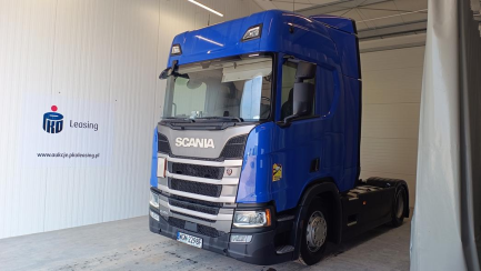 Zdjęcie przedmiotu: SCANIA R450 E6 20.1t Oświadczenie o utracie DR