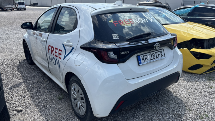 Zdjęcie przedmiotu: Toyota Yaris 1.0 Comfort DR zatrzymany elektronicznie Oświadczenie o utracie DR