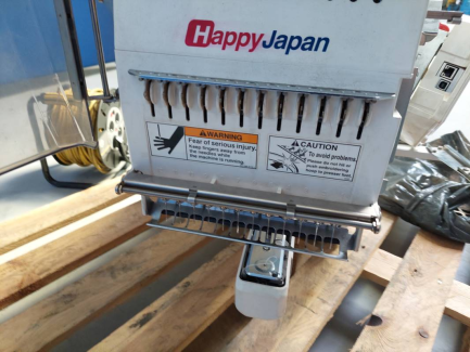 Zdjęcie przedmiotu: Комп'ютерна вишивальна машина HAPPY HCS-1201-30