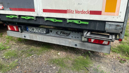 Zdjęcie przedmiotu: FLIEGL SDS 350 35.0t Megarunner/13.9 Високобортовий