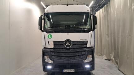 Zdjęcie przedmiotu: Mercedes-benz Actros E6 18.0t Oświadczenie o utracie DR