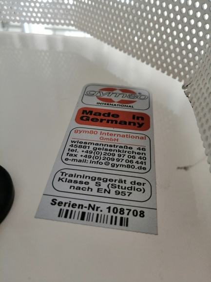 Zdjęcie przedmiotu: GYM80 Medical Abduction Machine