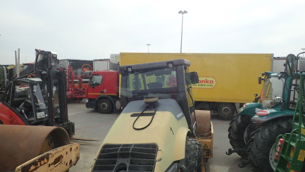 Zdjęcie przedmiotu: VOLVO SD122 DX combination roller