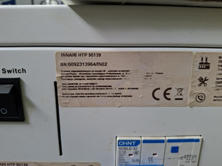 Zdjęcie przedmiotu: Urządzenie kosmetyczne INNARI HTP
