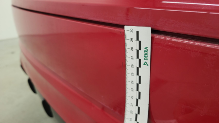 Zdjęcie przedmiotu: Porsche Cayenne Turbo Błędny wpis mocy i pojemności silnika w DR