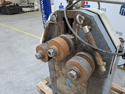 Zdjęcie przedmiotu: Механічний роликовий трубогиб BERNARDO BPK 50F 06-1197