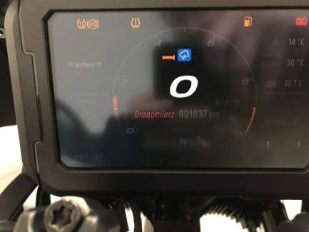 Zdjęcie przedmiotu: Harley-Davidson Pan America Specjal