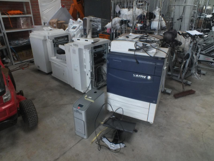 Zdjęcie przedmiotu: Xerox 770 DCP printer